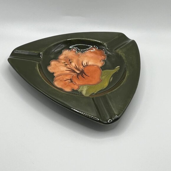 Vintage Moorcroft Pottery Ashtray - Picture 2 of 9